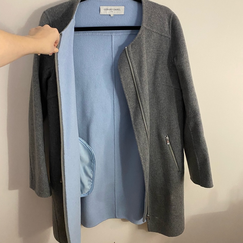 100% wool coat size 36 ( Gerard Darel)